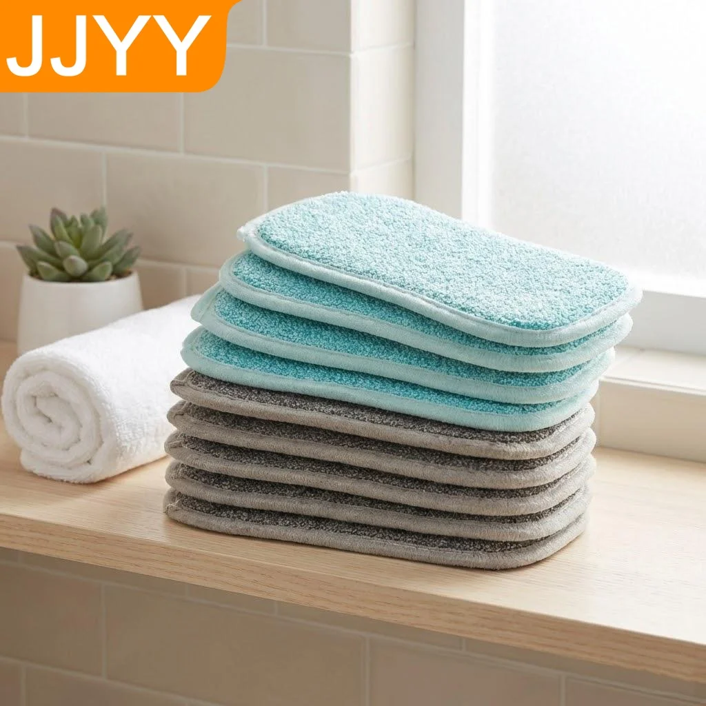 High Efficiency Magic Emery Sponge Scouring Pad Rust Stain Remover Kitchen Bathroom Cleaning Wipes
High Efficiency Magic Emery Sponge Scouring Pad Rust Stain Remover Kitchen Bathroom Cleaning Wipes