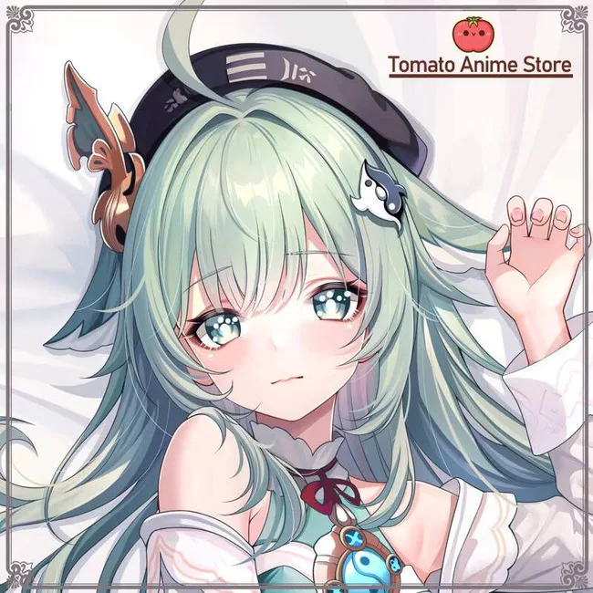 Honkai: Звездный рельс Huohuo Dakimakura Стробоскопическая Подушка кровать Рождественский подарок 
Honkai: Звездный рельс Huohuo Dakimakura Стробоскопическая Подушка кровать Рождественский подарок