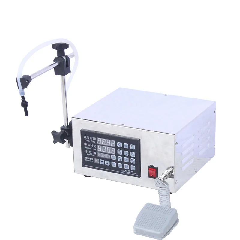 Liquid Filling Machine - Automatic Quantitative Filling of Wine Fruit Juice and Spirits Small Liquid Filling Machine
Liquid Filling Machine - Automatic Quantitative Filling of Wine Fruit Juice and Spirits Small Liquid Filling Machine