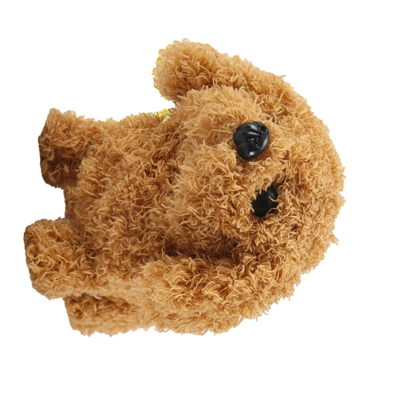 HW-elMINI Robot Puppy, My Realistic Robot Puppy, Interactive Plush Pet Kids Toys Electronic Pets for Barking,Tail Wagging
HW-elMINI Robot Puppy, My Realistic Robot Puppy, Interactive Plush Pet Kids Toys Electronic Pets for Barking,Tail Wagging