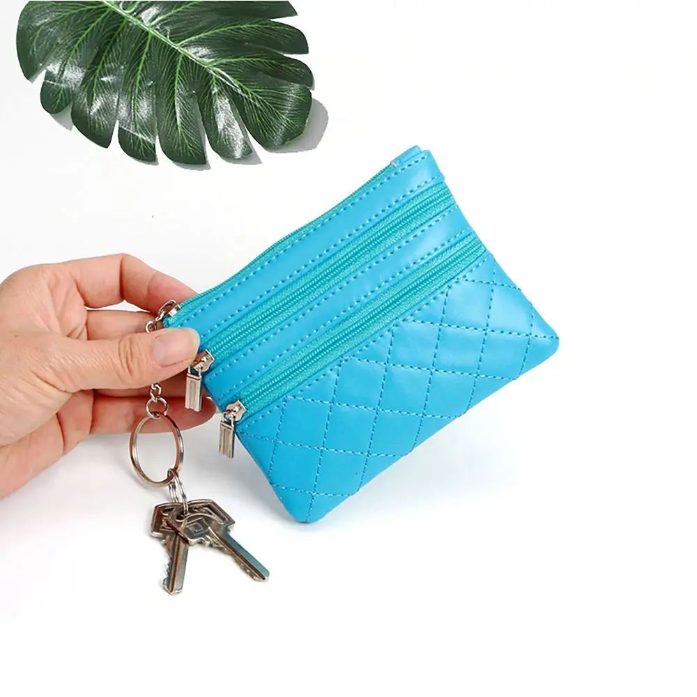 Durable PU Leather Money Coin Purse with Key Ring Waterproof Credit Card Holoder Zipper Wear-resistant Wallet Money Bag Male
Durable PU Leather Money Coin Purse with Key Ring Waterproof Credit Card Holoder Zipper Wear-resistant Wallet Money Bag Male