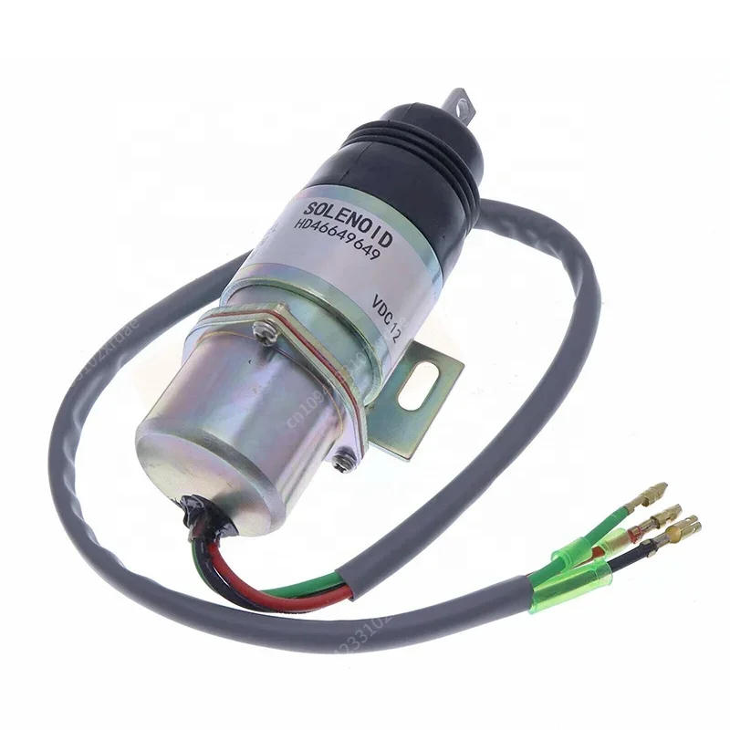 NewIn Stock 12V New Engine Stop Solenoid 716/30153 For JCB Crawler Excavator 8052 8060
NewIn Stock 12V New Engine Stop Solenoid 716/30153 For JCB Crawler Excavator 8052 8060
