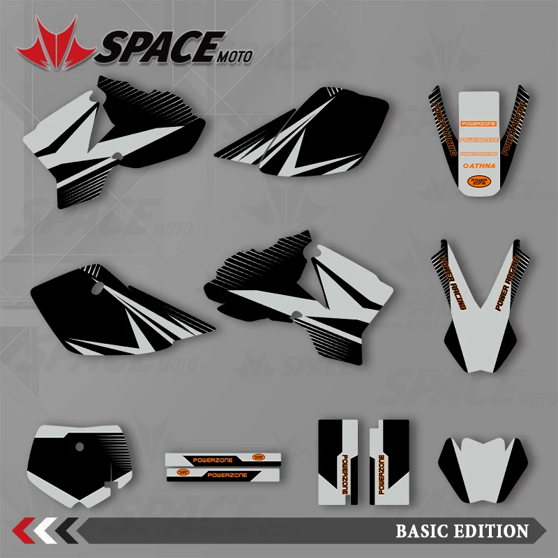 SPACE MOTO Graphics Background Decals Stickers Motorcycle For KTM 02-08SX50
SPACE MOTO Graphics Background Decals Stickers Motorcycle For KTM 02-08SX50