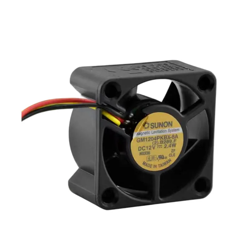 NEW ORIGINAL GM1204PKBX-8A 12V 2.4W 4020 40x40x20mm COOLING FAN RADIATOR 
NEW ORIGINAL GM1204PKBX-8A 12V 2.4W 4020 40x40x20mm COOLING FAN RADIATOR