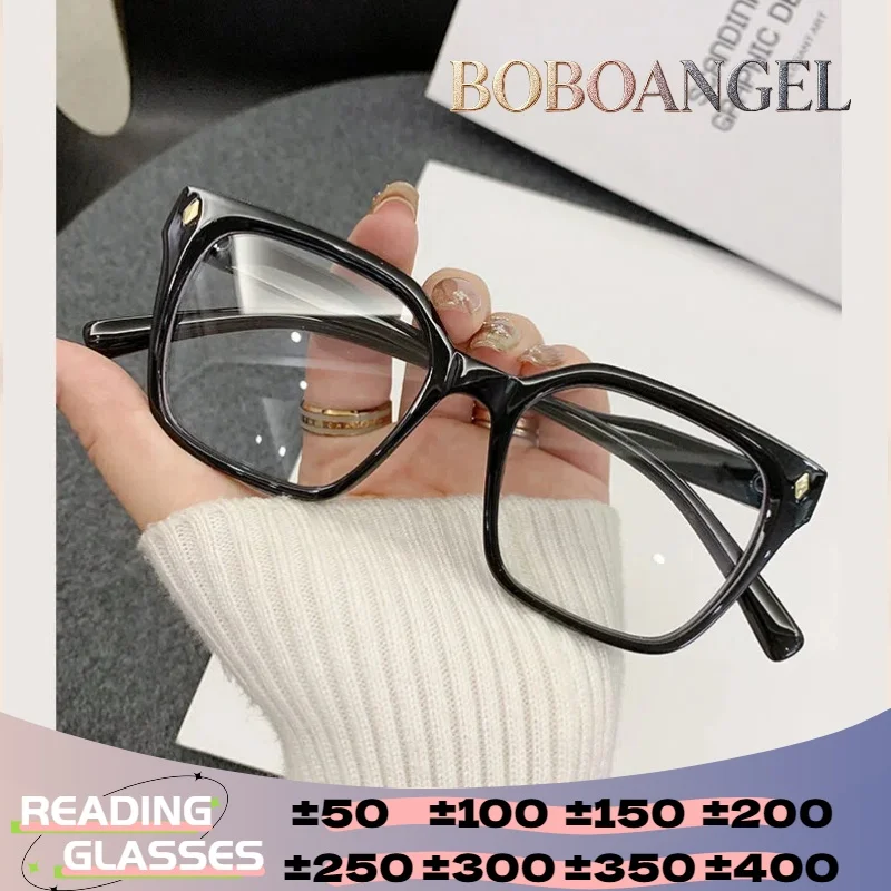 BOBOANGEL High Quality New Fashion Polygonal Progressive Prescription Glasses Women Anti Blue Light Optical Customized Glasses
BOBOANGEL High Quality New Fashion Polygonal Progressive Prescription Glasses Women Anti Blue Light Optical Customized Glasses