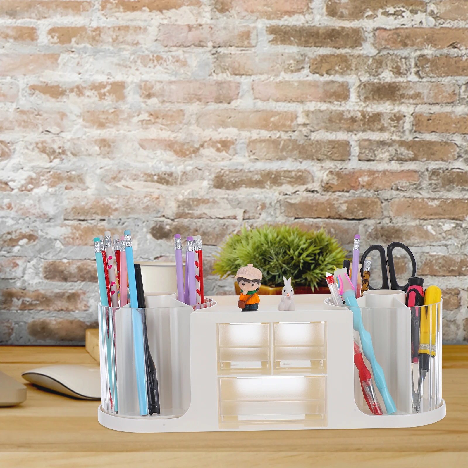Large Capacity Storage Box Office Desk Drawer Organizer Tray Bathroom Organizers and Big Makeup Pp Accessories Bins 
Large Capacity Storage Box Office Desk Drawer Organizer Tray Bathroom Organizers and Big Makeup Pp Accessories Bins