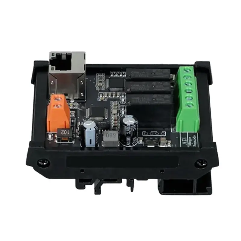 A13E-Industrial ETH Modbus Relay PRO 3-Channel Ethernet Relay Wih Base Modbus TCP Protocol Status Monitoring Functionality
A13E-Industrial ETH Modbus Relay PRO 3-Channel Ethernet Relay Wih Base Modbus TCP Protocol Status Monitoring Functionality