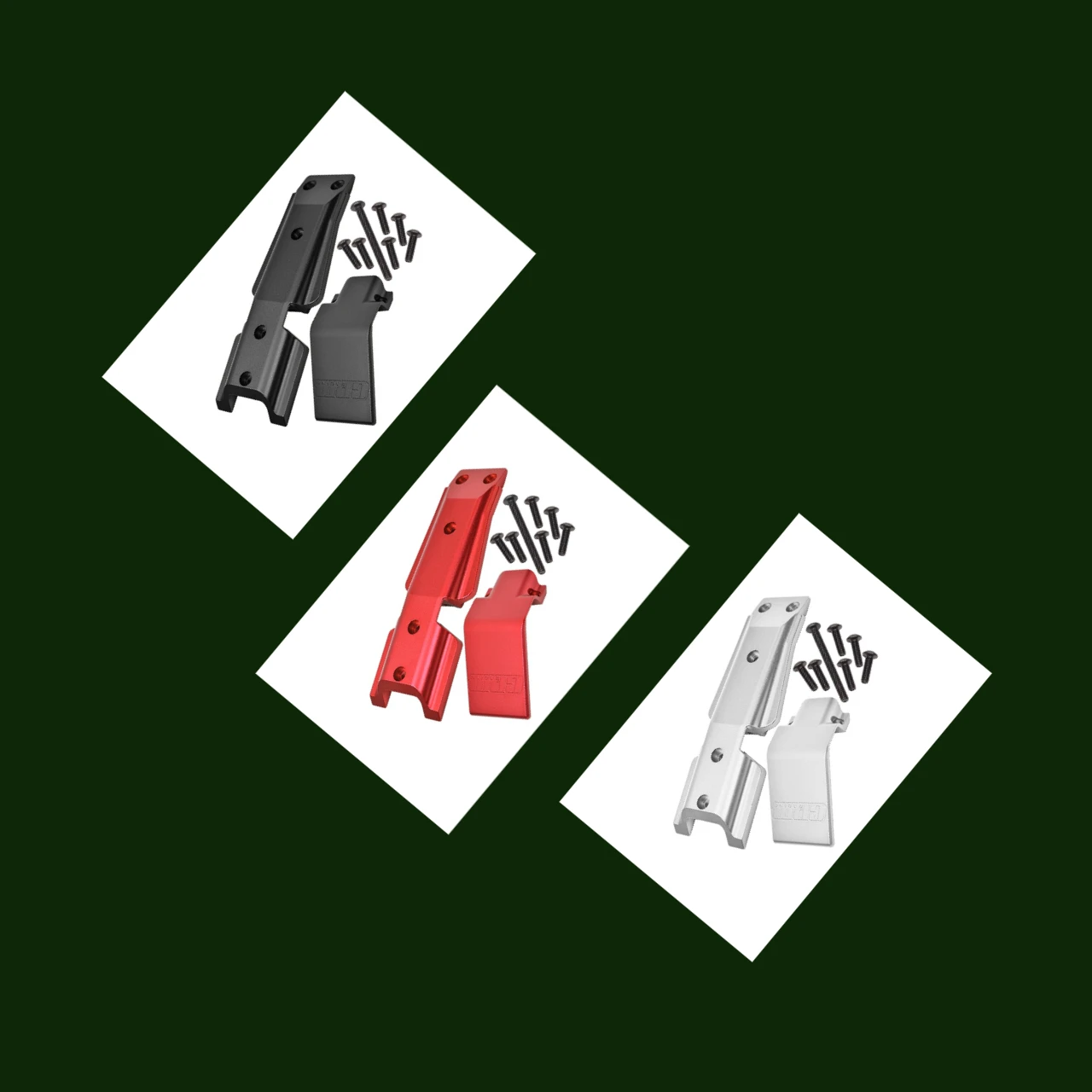 GPM Aluminum Front Skid Plate For TRAXXAS 1/10 E-Revo 2.0 8637
GPM Aluminum Front Skid Plate For TRAXXAS 1/10 E-Revo 2.0 8637