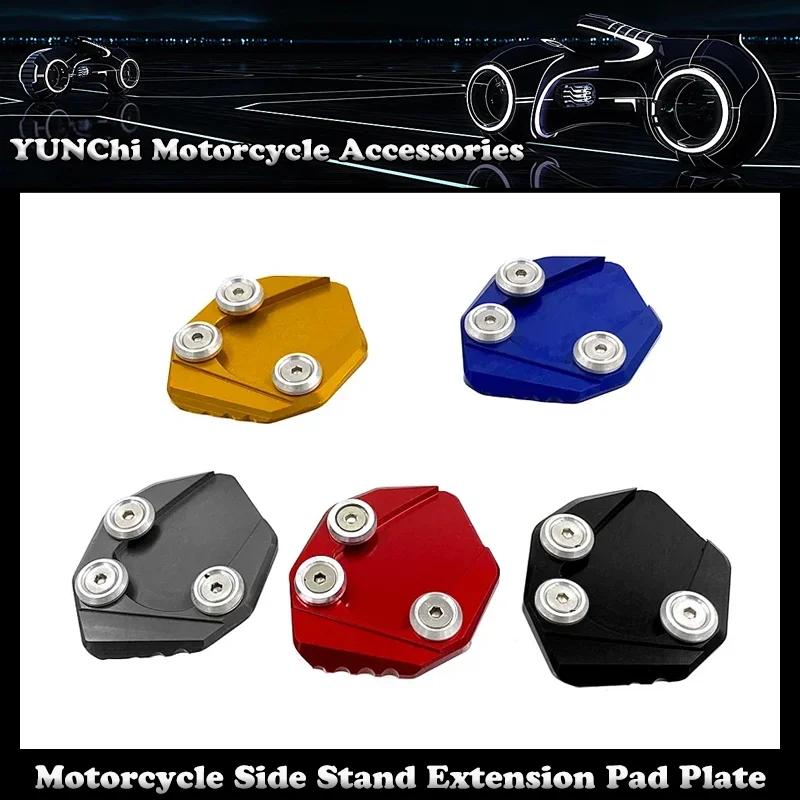 Motorcycle CNC Kickstand Foot Side Stand Extension Pad Plate Bracket For SUZUKI GSX-R 125/150 GSX-S 125/150 2017-2018
Motorcycle CNC Kickstand Foot Side Stand Extension Pad Plate Bracket For SUZUKI GSX-R 125/150 GSX-S 125/150 2017-2018