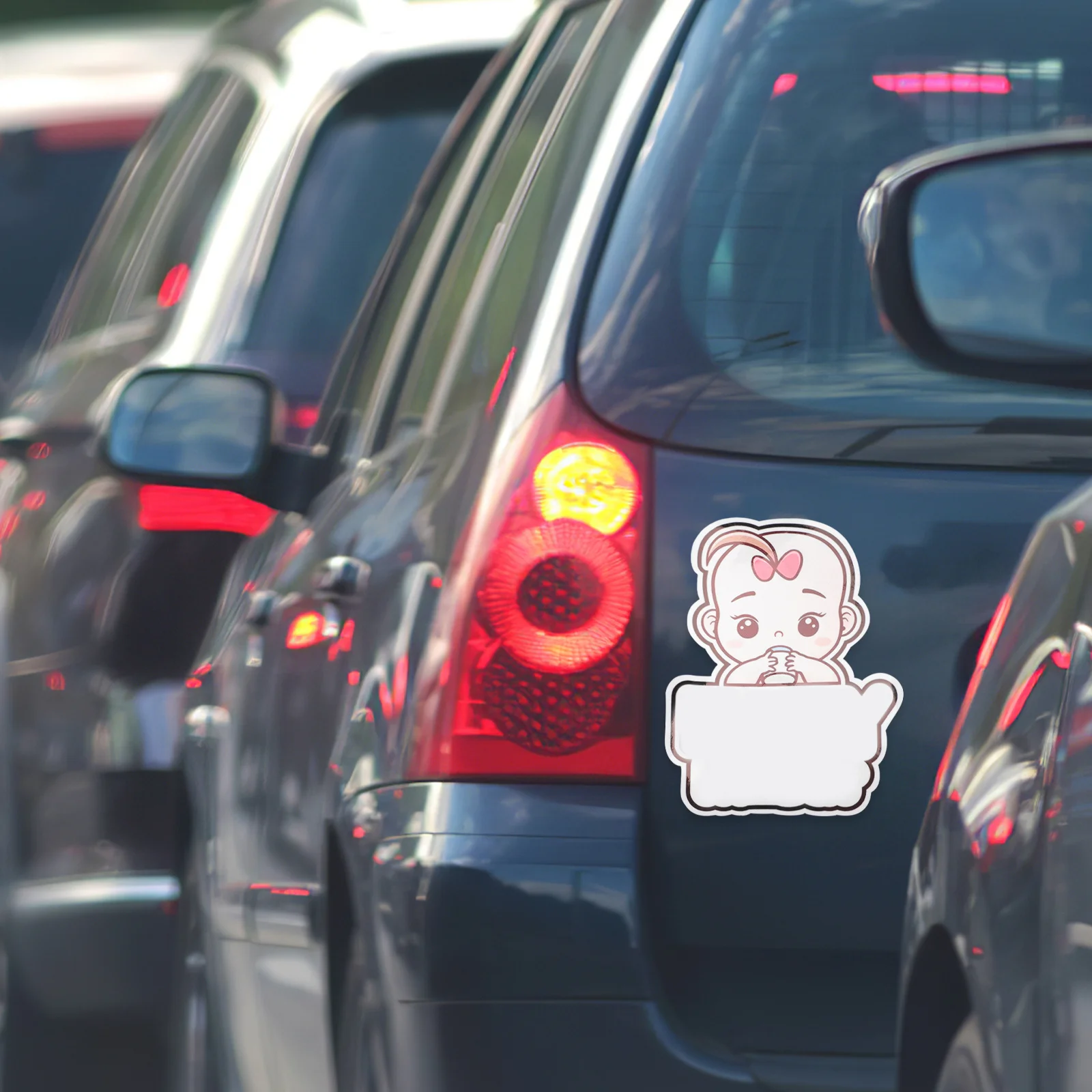 3Pcs Baby on Board Sticker for Car Pet Material Safe and Durable Smooth Texture Car Safety Sign Decal Baby on Board Sticker
3Pcs Baby on Board Sticker for Car Pet Material Safe and Durable Smooth Texture Car Safety Sign Decal Baby on Board Sticker