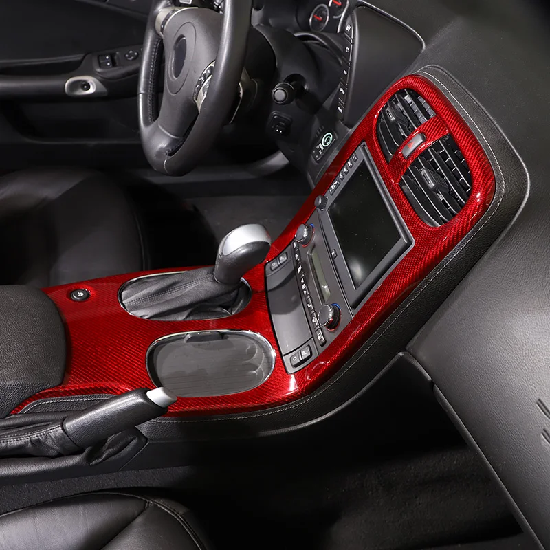 Gao Ruying For Chevrolet Corvette C6 05-13 Real Carbon Fiber Car Central Control Panel Cover Decorative Interior Car Accessories
Gao Ruying For Chevrolet Corvette C6 05-13 Real Carbon Fiber Car Central Control Panel Cover Decorative Interior Car Accessories