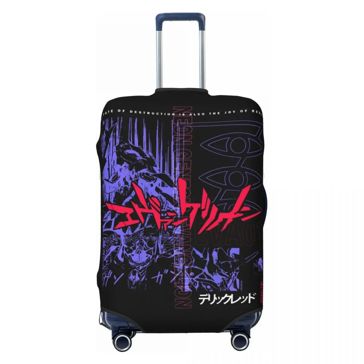 Custom EVA Evangelions Suitcase Cover Elastic Anime Luggage Covers Protector for 18-32 inch
Custom EVA Evangelions Suitcase Cover Elastic Anime Luggage Covers Protector for 18-32 inch