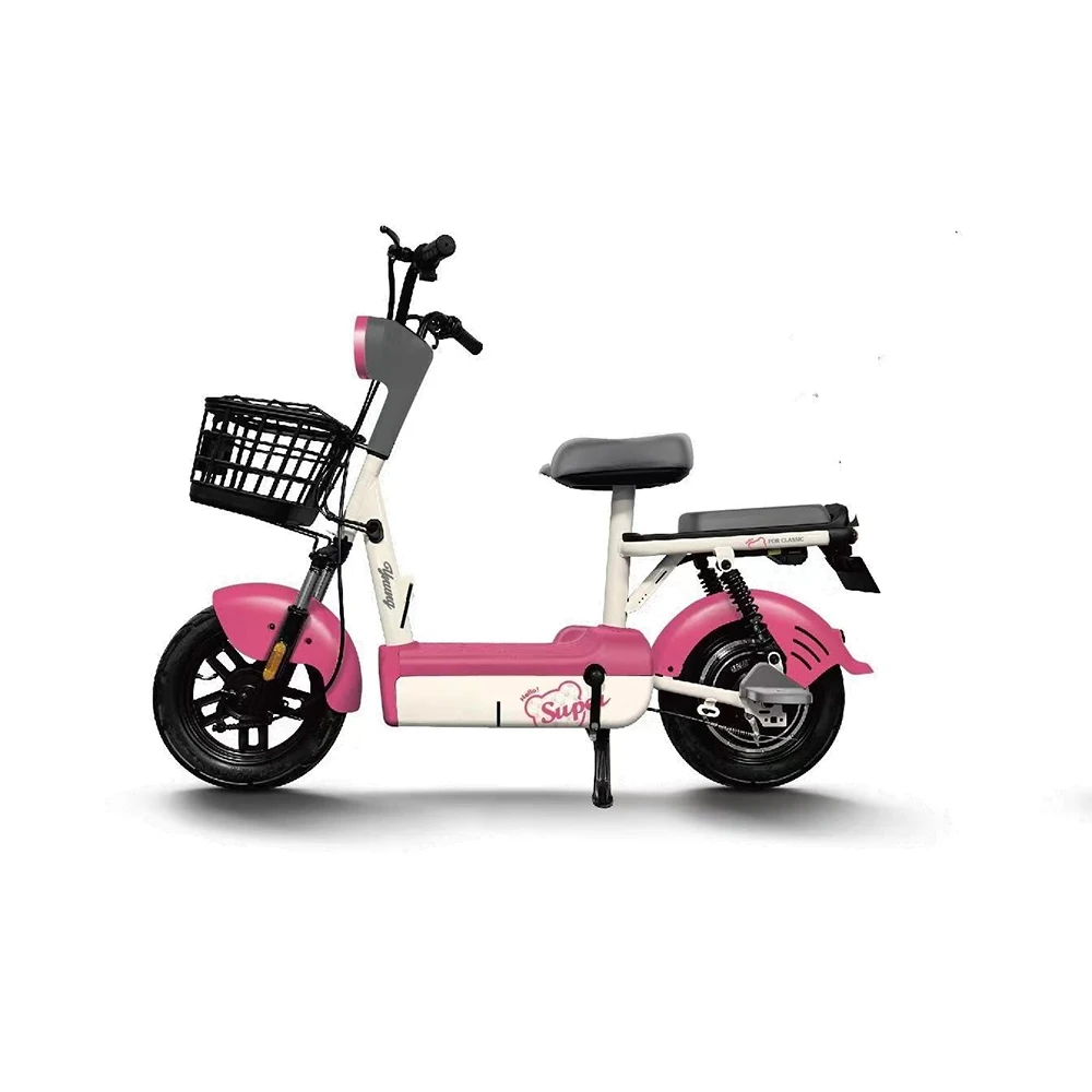 Оптовая цена от производителя: современный стильный электровелосипед 48В 350Вт для девушек с корзиной
Оптовая цена от производителя: современный стильный электровелосипед 48В 350Вт для девушек с корзиной