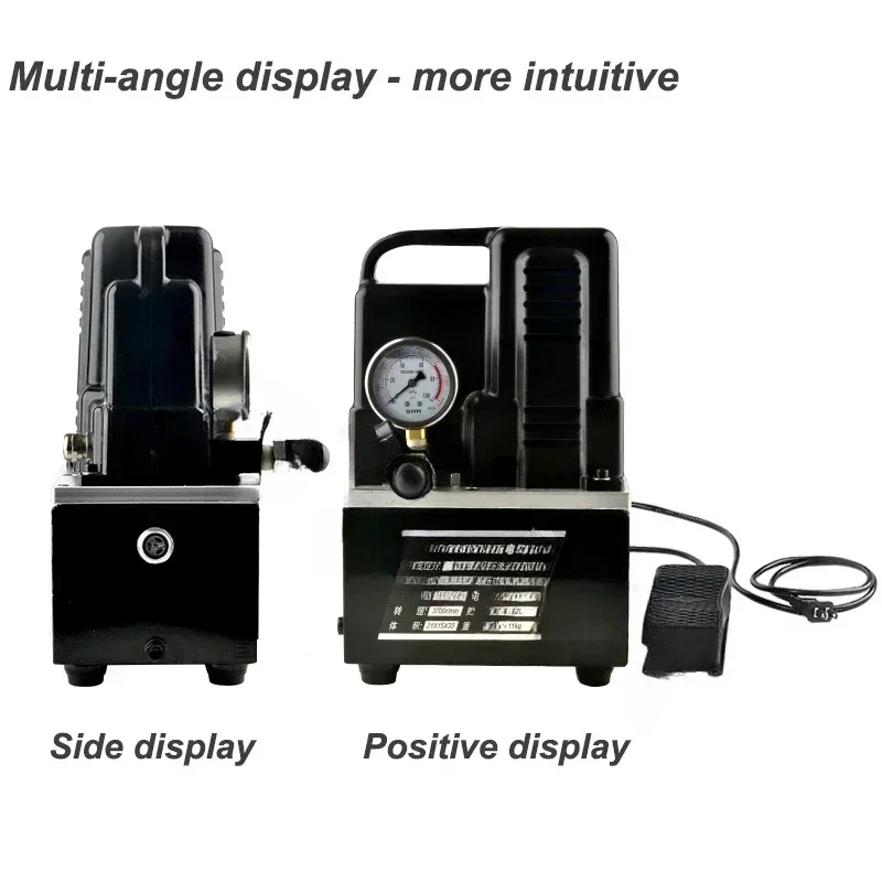 220V 1.2KW Ultra Small Hydraulic Station High Pressure Hydraulic Oil Pump QQ-700 Portable Electric Hydraulic Pump Machine
220V 1.2KW Ultra Small Hydraulic Station High Pressure Hydraulic Oil Pump QQ-700 Portable Electric Hydraulic Pump Machine