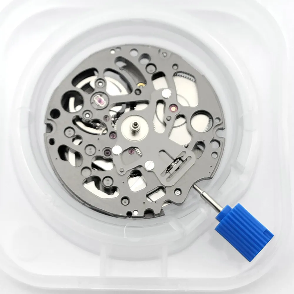 NH72 high precision automatic winding mechanical watch movement hollow design date watch replacement accessories
NH72 high precision automatic winding mechanical watch movement hollow design date watch replacement accessories