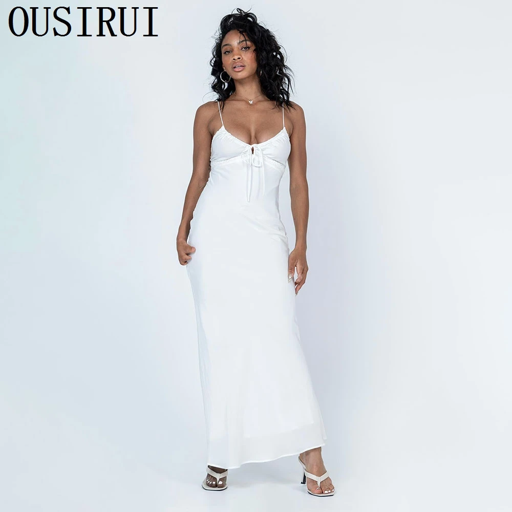 OUSIRUI Simple Ivory Prom Dresses For Woman High Quality New Summer V Neck Beach Celebrity Gowns vestidos elegantes para mujer
OUSIRUI Simple Ivory Prom Dresses For Woman High Quality New Summer V Neck Beach Celebrity Gowns vestidos elegantes para mujer