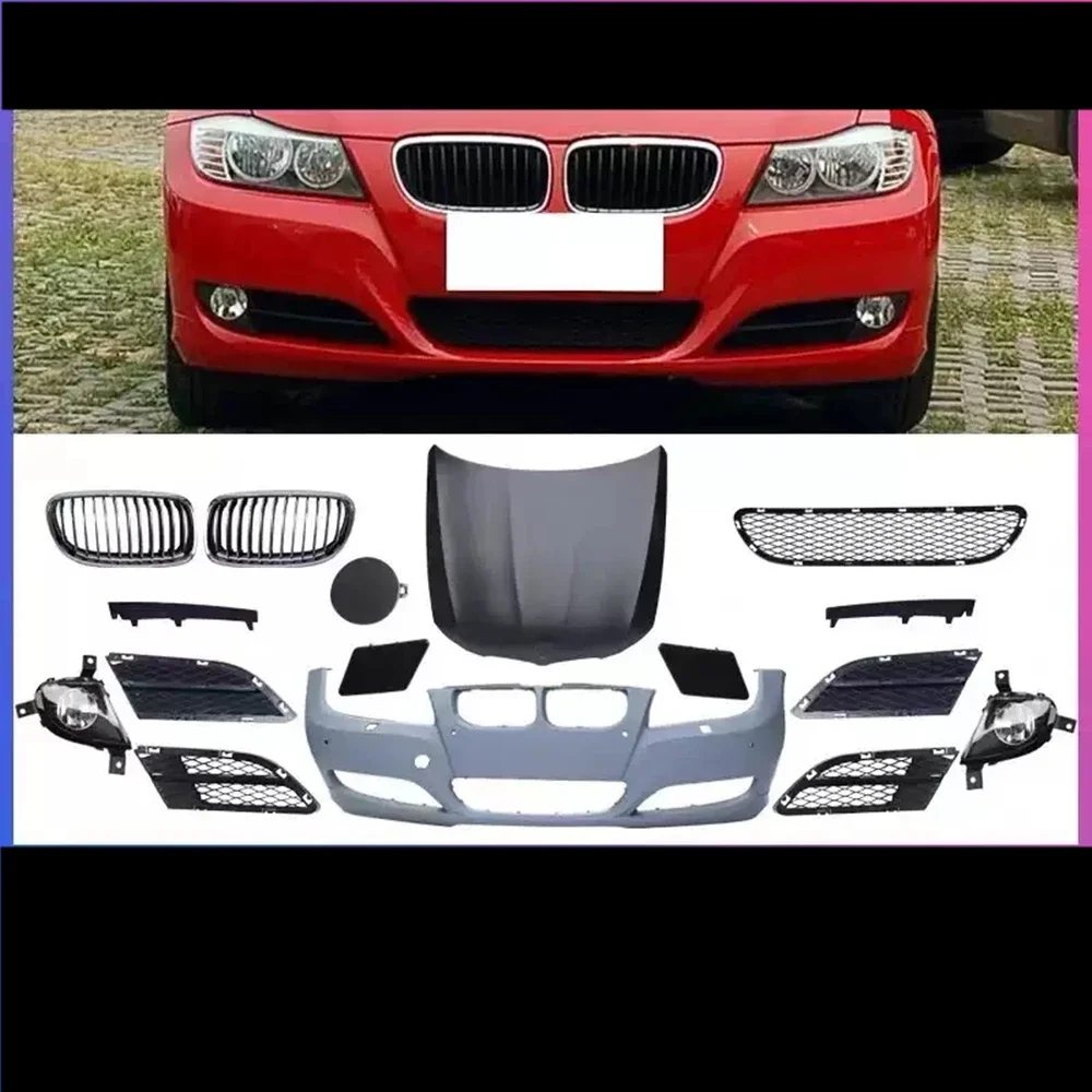 Front Bumper cover Grille grill Surround Body Kit for BMW 320 modified 325 E90 328li 323 car accessories accesorios para auto
Front Bumper cover Grille grill Surround Body Kit for BMW 320 modified 325 E90 328li 323 car accessories accesorios para auto