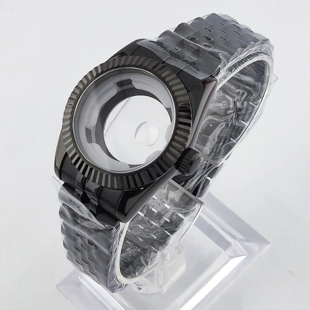 31mm case NH05 case 904L stainless steel sapphire glass waterproof case suitable for 25mm case women's case
31mm case NH05 case 904L stainless steel sapphire glass waterproof case suitable for 25mm case women's case