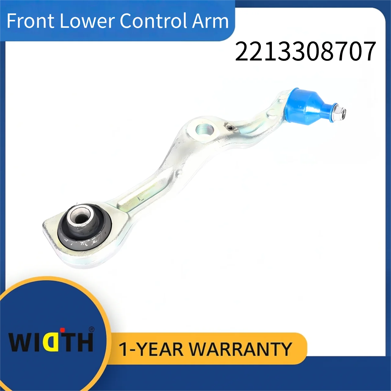 2213308707 Front Lower Control Arm for Mercedes-Benz S-Class W221 Platform S-Class 2006-2013 | OE Replacement
2213308707 Front Lower Control Arm for Mercedes-Benz S-Class W221 Platform S-Class 2006-2013 | OE Replacement