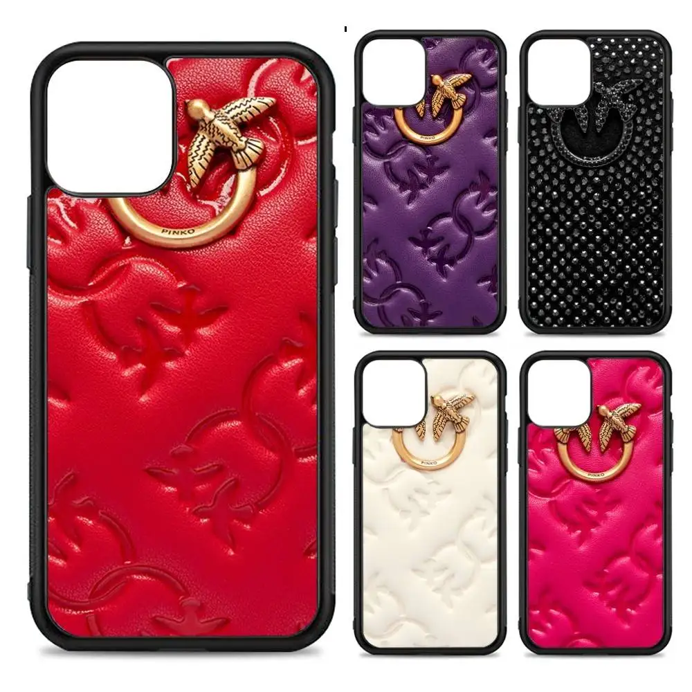 Luxury Design P-Pinko PC+TPU Phone Case For IPhone 17 16 15 14 PRO MAX 11 12 13 PLUS MINI Cover
Luxury Design P-Pinko PC+TPU Phone Case For IPhone 17 16 15 14 PRO MAX 11 12 13 PLUS MINI Cover