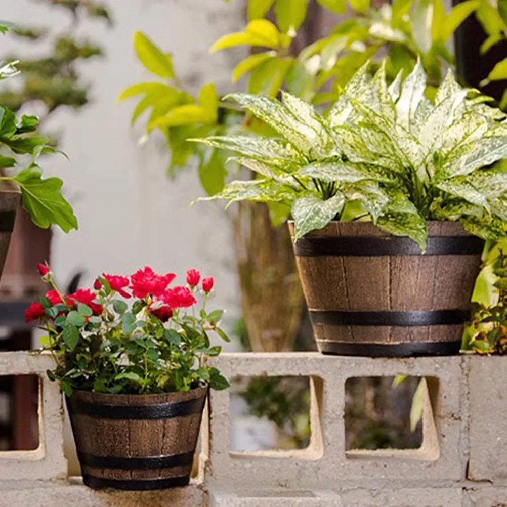 Tree Flower Pot Elegant Plant Pots for Succulents Herbs Ferns Bonsai Outdoor Decorative Planter Garden Supplies
Tree Flower Pot Elegant Plant Pots for Succulents Herbs Ferns Bonsai Outdoor Decorative Planter Garden Supplies