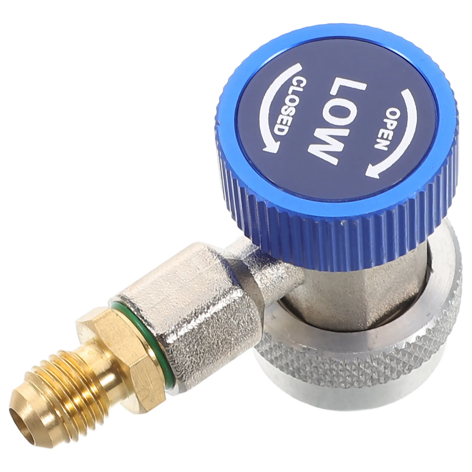 R134a All-Copper Quick Connect Ac Coupler Adapter for Car Air Conditioning System High Low Hose Conversion Repair Tool
R134a All-Copper Quick Connect Ac Coupler Adapter for Car Air Conditioning System High Low Hose Conversion Repair Tool