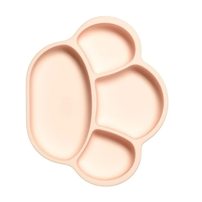 ABUM-Fork, Knife, And Straw Silicone Baby Feeding Plate- Cherry Blossom Cat Paw Design
ABUM-Fork, Knife, And Straw Silicone Baby Feeding Plate- Cherry Blossom Cat Paw Design