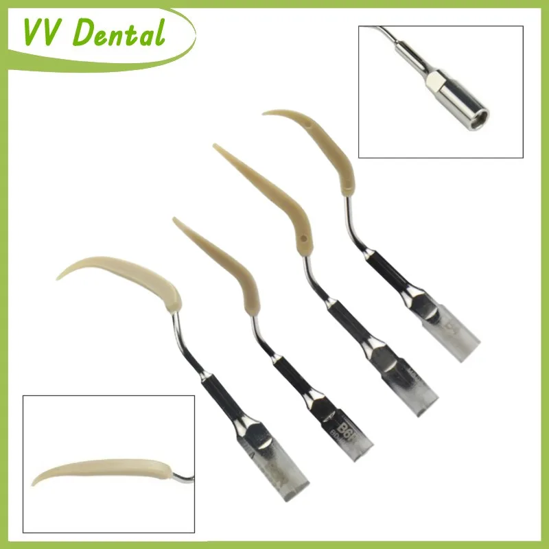 VV Dental Scaler Tips for Implants Use for Tartar Remover Stainless Steel Material for Crowns & Brackets fit EMS/Woodpecker
VV Dental Scaler Tips for Implants Use for Tartar Remover Stainless Steel Material for Crowns & Brackets fit EMS/Woodpecker
