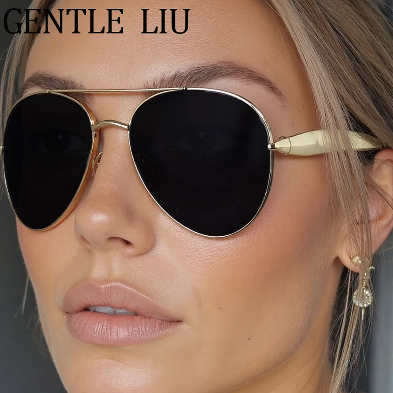 Oversized Oval Pilot Steampunk Sunglasses 2025 Luxury Brand Retro Dual Beam Women's Sun Glasses Metal Thick Frame UV400 Eyewear
Oversized Oval Pilot Steampunk Sunglasses 2025 Luxury Brand Retro Dual Beam Women's Sun Glasses Metal Thick Frame UV400 Eyewear