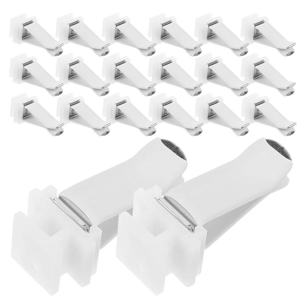 50Pcs Air Vent Clip Car Mount Stylish Longlasting Plastic Clips for Ac Outlet Freshener Holder Automotive Interior Decoration
50Pcs Air Vent Clip Car Mount Stylish Longlasting Plastic Clips for Ac Outlet Freshener Holder Automotive Interior Decoration