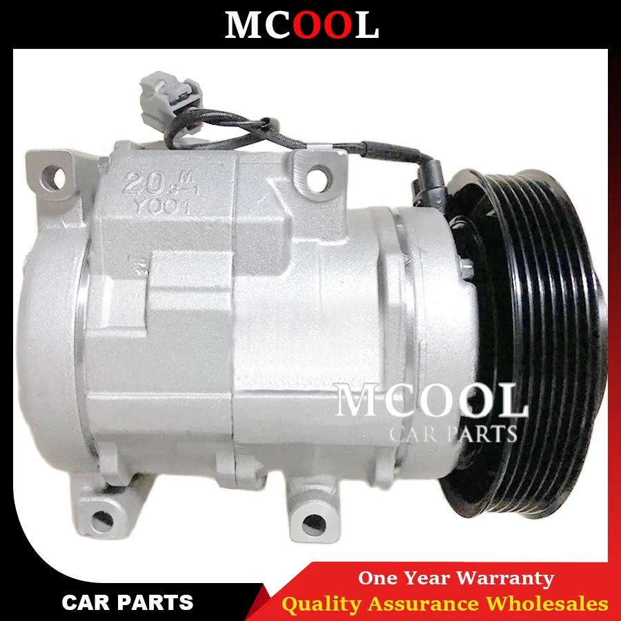 Компрессор переменного тока FS 10S20C для Honda Accord 38810-RCA-A01 38810-RDA-A01 38810-RDJ-A01 38810-RGL-A01 4710535 4711001 4711535 4711537
Компрессор переменного тока FS 10S20C для Honda Accord 38810-RCA-A01 38810-RDA-A01 38810-RDJ-A01 38810-RGL-A01 4710535 4711001 4711535 4711537