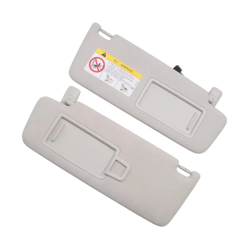 Front Left+Right Inner Sun Visor With Mirror For VW Golf 7 Sportsvan Jetta MK7 T-Cross Passat B8 CC T-Roc 5GG857551/2 Parts-Y79A
Front Left+Right Inner Sun Visor With Mirror For VW Golf 7 Sportsvan Jetta MK7 T-Cross Passat B8 CC T-Roc 5GG857551/2 Parts-Y79A