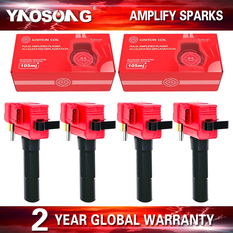 HIGH PERFORMANCE IGNITION COIL 22433-AA421 UF480 UF508 UF528 UF567 FK0140 FK0333 FK0053 FOR Subaru Impreza WRX 2.0T H4 EJ205
HIGH PERFORMANCE IGNITION COIL 22433-AA421 UF480 UF508 UF528 UF567 FK0140 FK0333 FK0053 FOR Subaru Impreza WRX 2.0T H4 EJ205