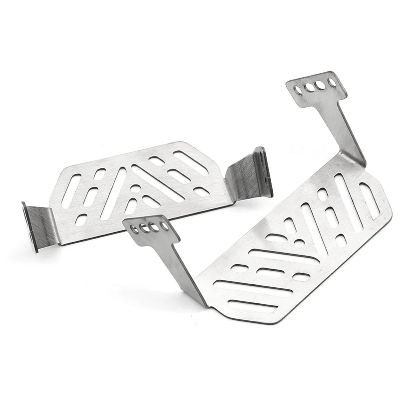 ABWE-5PCS TRX4 Броня шасси из нержавеющей стали, защитная пластина, противоскользящая защита для 1/10 RC Crawler TRX-4 Детали для обновления радиоуправляемого автомобиля
ABWE-5PCS TRX4 Броня шасси из нержавеющей стали, защитная пластина, противоскользящая защита для 1/10 RC Crawler TRX-4 Детали для обновления радиоуправляемого автомобиля
