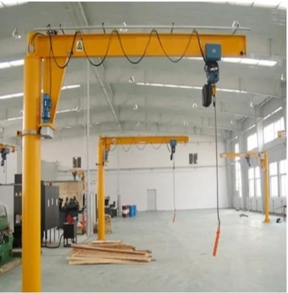 Lifetime Service Fixed Pillar 3 Ton Floor Mounted JIB Crane 180-360 Degree Slewing Hot Sale
Lifetime Service Fixed Pillar 3 Ton Floor Mounted JIB Crane 180-360 Degree Slewing Hot Sale
