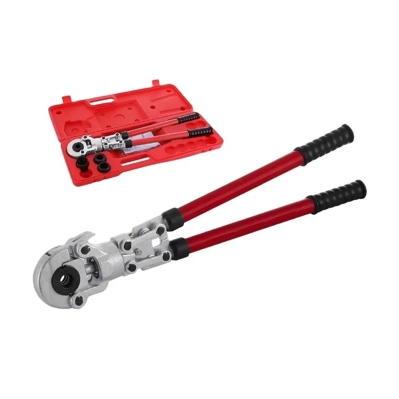 16 20 25 (26) 32 mm hand pex/al/pex tube crimp tool cw1632
16 20 25 (26) 32 mm hand pex/al/pex tube crimp tool cw1632