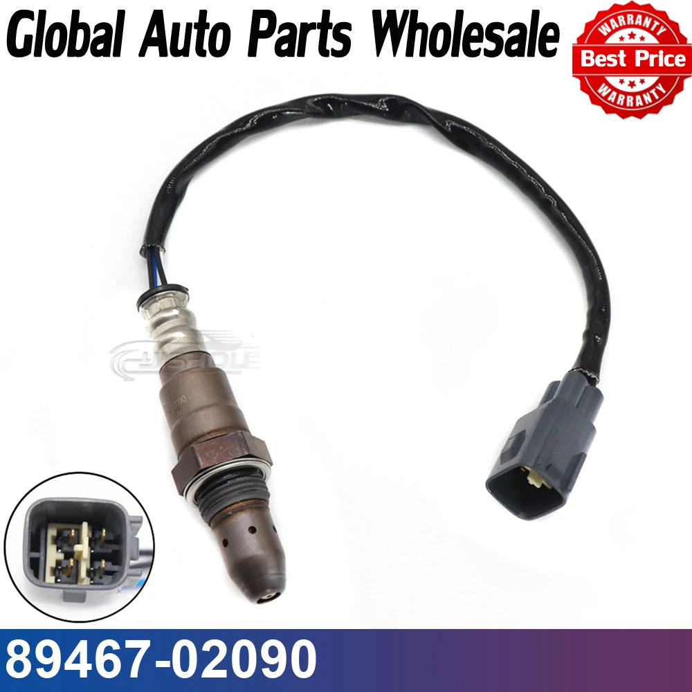 Car 89467-02090 Upstream Lambda Oxygen Sensor For Toyota Corolla Tacoma Camry C-HR Lexus ES350 IS250 RX350 234-9140 89467-04130
Car 89467-02090 Upstream Lambda Oxygen Sensor For Toyota Corolla Tacoma Camry C-HR Lexus ES350 IS250 RX350 234-9140 89467-04130