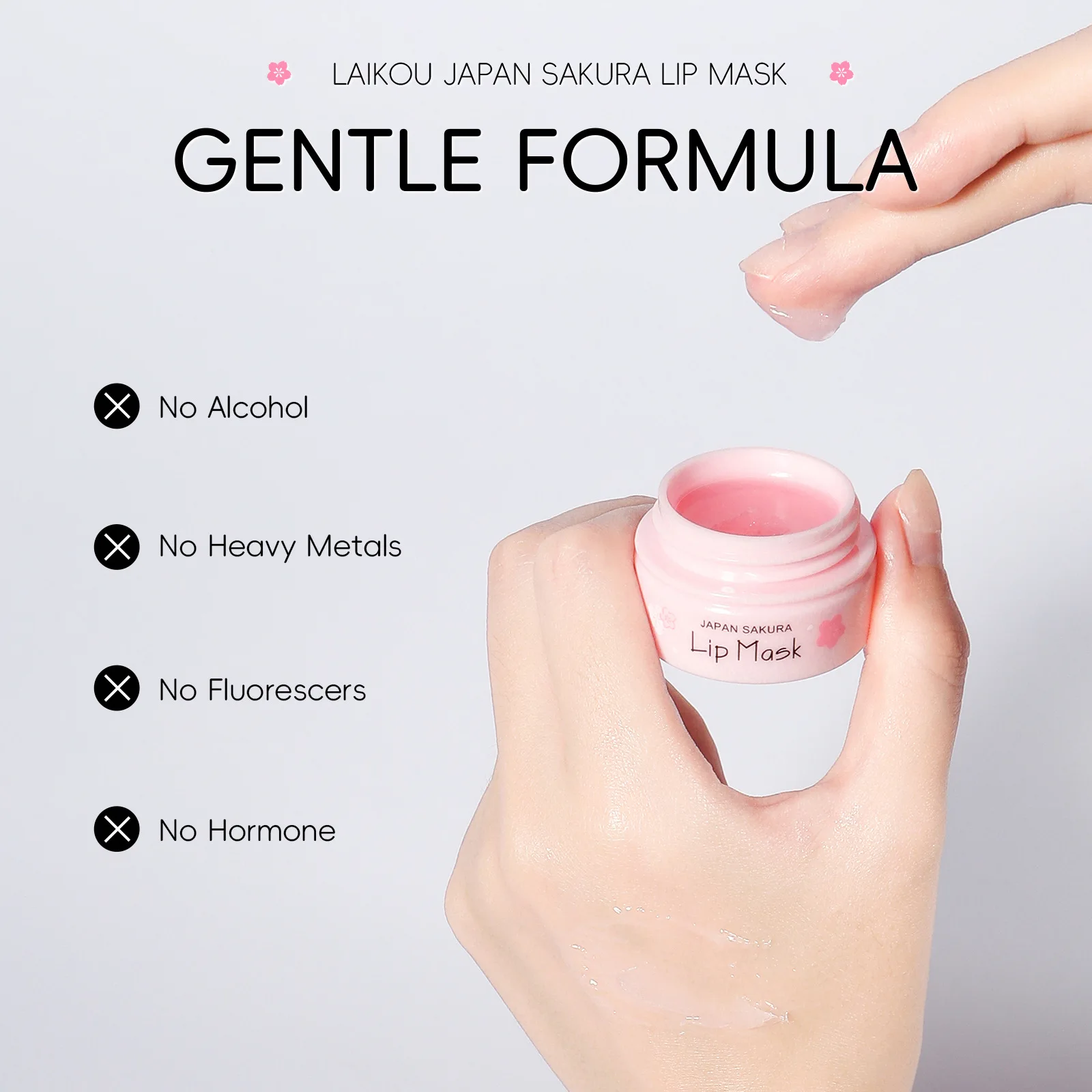 Сыворотка для губ Сакура, маска для губ, восстанавливающая сухие трещины, пилинг, уменьшение тонких линий губ, эссенция, увлажняющая косметика для ухода за красотой, 8 г
Сыворотка для губ Сакура, маска для губ, восстанавливающая сухие трещины, пилинг, уменьшение тонких линий губ, эссенция, увлажняющая косметика для ухода за красотой, 8 г