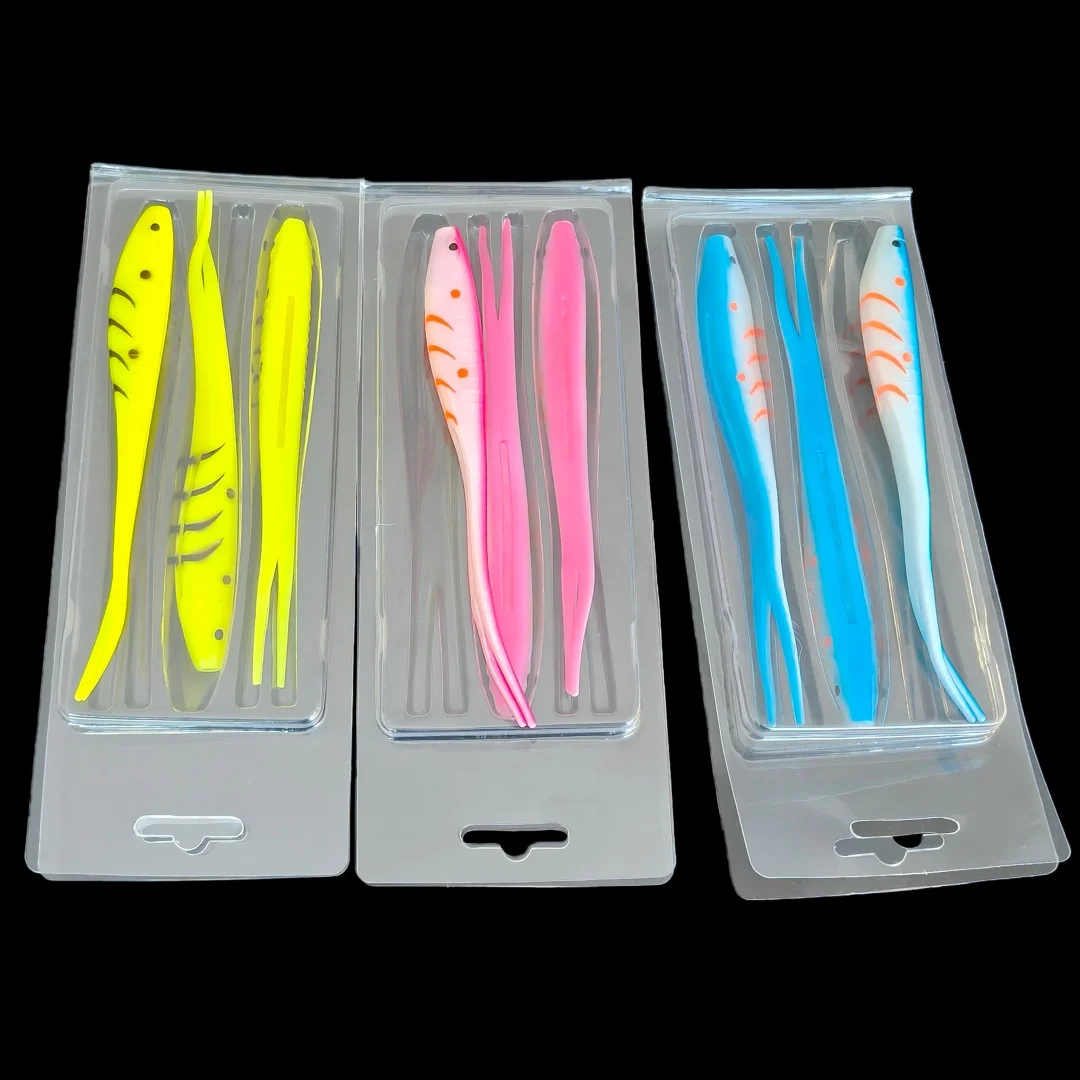 Набор мягких приманок Swolfy, 9 шт., 17 см, 19 г, с вилочным хвостом, имитация TPR, для морской рыбалки, крупные приманки, бионические снасти
Набор мягких приманок Swolfy, 9 шт., 17 см, 19 г, с вилочным хвостом, имитация TPR, для морской рыбалки, крупные приманки, бионические снасти