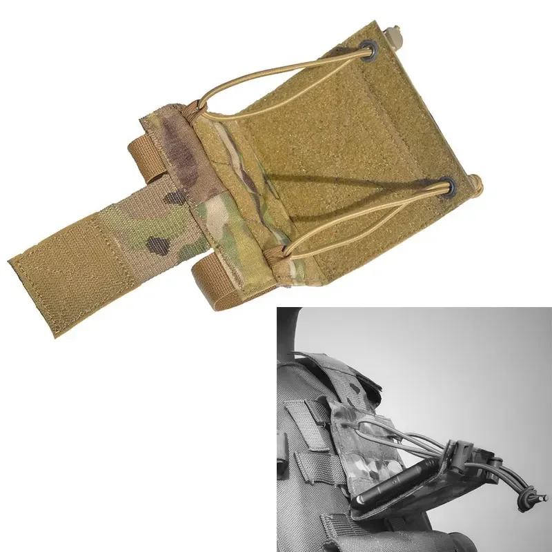 Tactical Admin Pouch Airsoft Molle Front Panel Attachment Mobile Phone Bag Outdoor Hunting Vest Paintball Pouch
Tactical Admin Pouch Airsoft Molle Front Panel Attachment Mobile Phone Bag Outdoor Hunting Vest Paintball Pouch