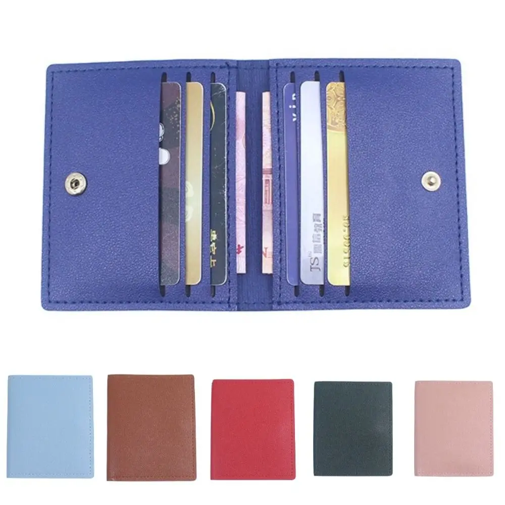 Удобная сумка для карт из искусственной кожи, тонкий компактный кошелек для водительских прав, универсальный слот для карт, ультратонкий чехол для удостоверения личности, простой
Удобная сумка для карт из искусственной кожи, тонкий компактный кошелек для водительских прав, универсальный слот для карт, ультратонкий чехол для удостоверения личности, простой