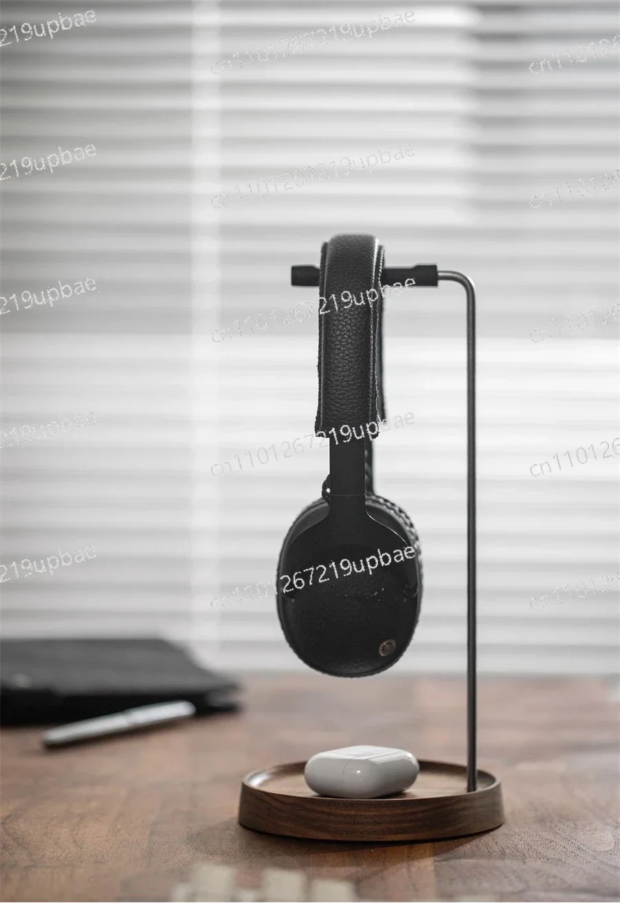 Подставка для наушников из металлического сплава с отделкой из черного ореха, настольное хранилище, новая деревянная подставка для наушников, подставка для игровых наушников для киберспорта
Подставка для наушников из металлического сплава с отделкой из черного ореха, настольное хранилище, новая деревянная подставка для наушников, подставка для игровых наушников для киберспорта