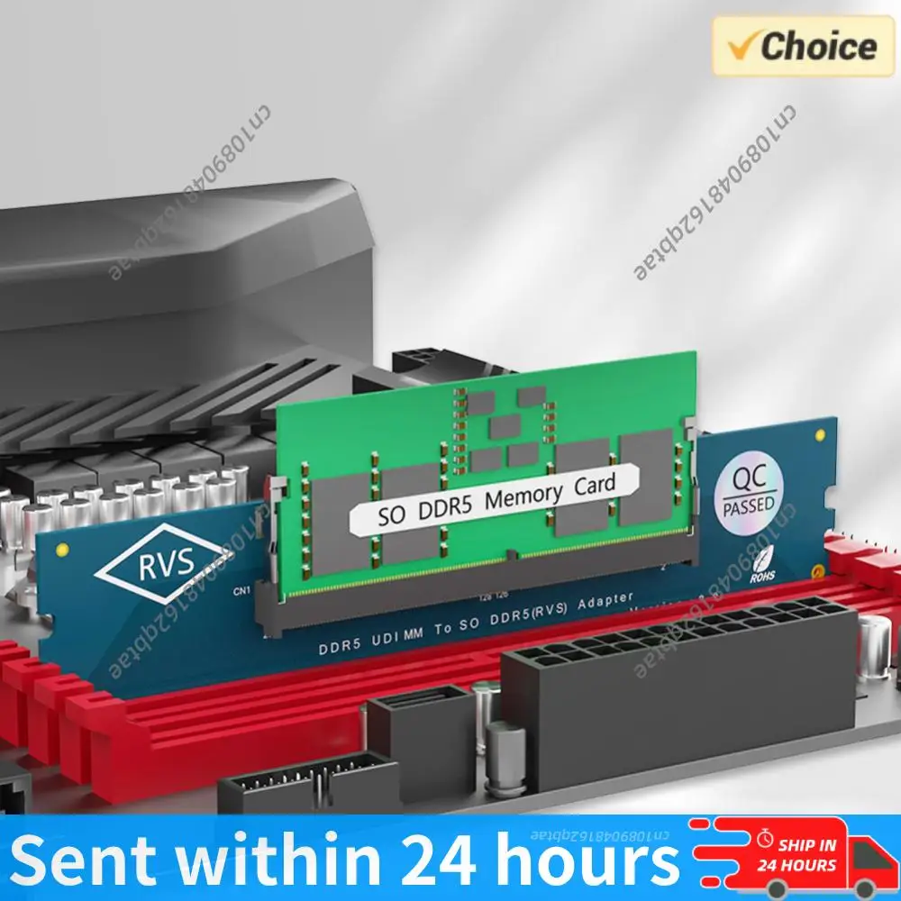 Laptop SO DDR5 RAM To Desktop DDR5 U-DIMM Adapter Memory Card Converter Laptop To Desktop SO-DIMM To PC DIMM Card
Laptop SO DDR5 RAM To Desktop DDR5 U-DIMM Adapter Memory Card Converter Laptop To Desktop SO-DIMM To PC DIMM Card