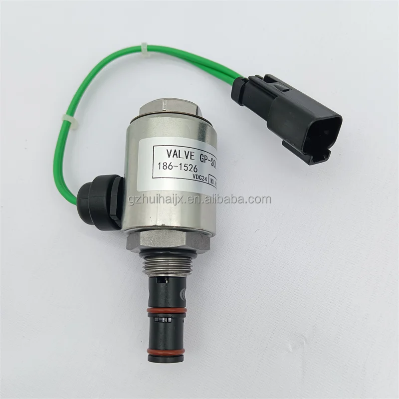 High Quality Parts 24V Solenoid Valve 186-1526 1861526 For D8R D7R 120H 140H 160H 515 525 525B Bulldozer VALVE GP-SOLENOID
High Quality Parts 24V Solenoid Valve 186-1526 1861526 For D8R D7R 120H 140H 160H 515 525 525B Bulldozer VALVE GP-SOLENOID
