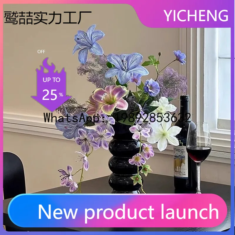 LYY Artificial Flower Bouquet Decoration for High-End Landscaping, Photo Props, and Luxurious Desktop Ambiance
LYY Artificial Flower Bouquet Decoration for High-End Landscaping, Photo Props, and Luxurious Desktop Ambiance