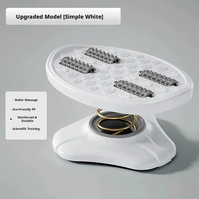 Upgraded Plantar Massage Twisting Waist Disc Home Roller Acupressure Board Eco PP Fitness Training Gear for Home Use
Upgraded Plantar Massage Twisting Waist Disc Home Roller Acupressure Board Eco PP Fitness Training Gear for Home Use
