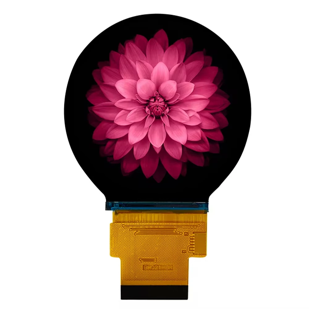 40Pin 0,5Pitc Modulo Mundomo LCD TFT da 2,1 pollici на дисплей rotondo Smart Home 480*480 3SPI 18RGB ST7701S IC Interfaccia SPI
40Pin 0,5Pitc Modulo Mundomo LCD TFT da 2,1 pollici на дисплей rotondo Smart Home 480*480 3SPI 18RGB ST7701S IC Interfaccia SPI