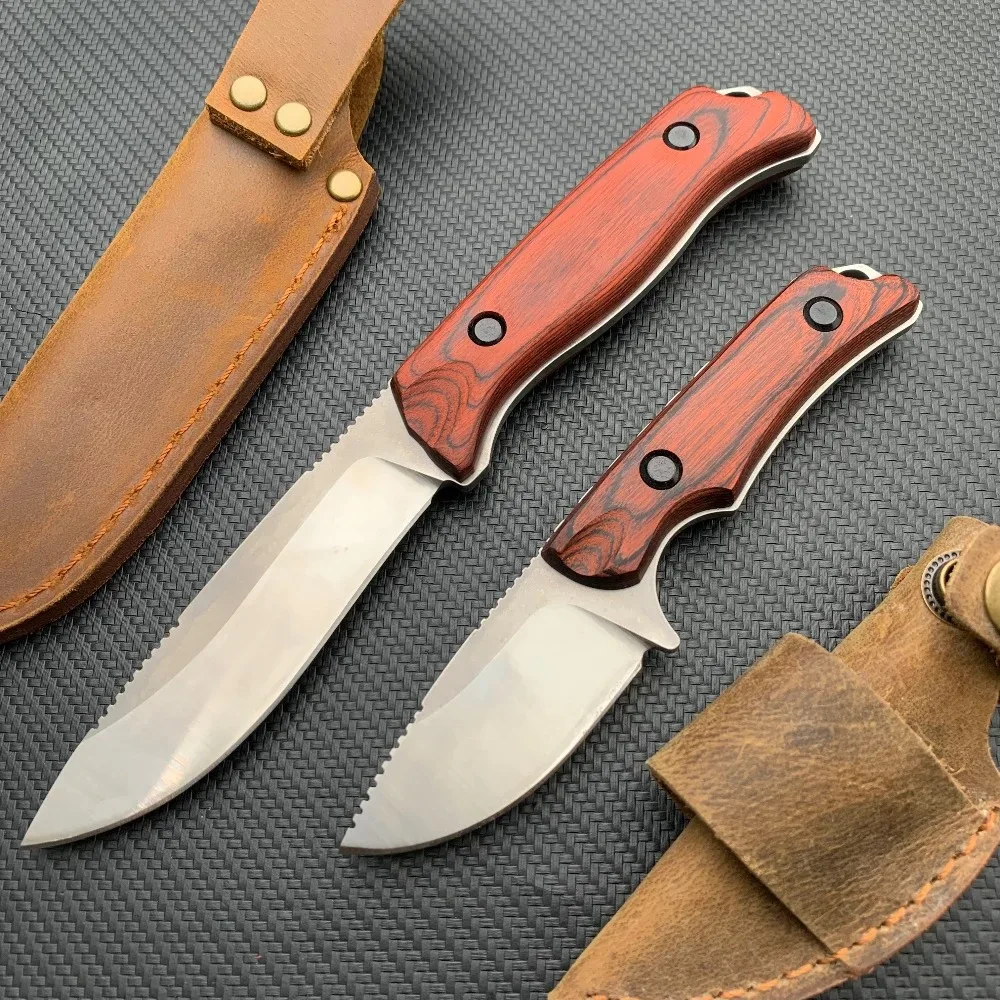 Outdoor Fixed Blade Knife with Two-tone G10 Handle & Kydex Sheath, Men's EDC Pocket Knife for Camping Hiking Hand Tools EDC
Outdoor Fixed Blade Knife with Two-tone G10 Handle & Kydex Sheath, Men's EDC Pocket Knife for Camping Hiking Hand Tools EDC