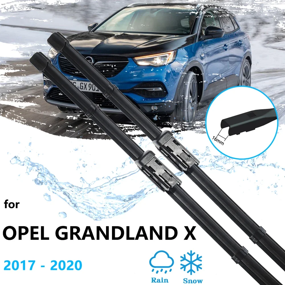 2x For Vauxhall Opel Grandland X 2017 2018 2019 2020 Windshield Wiper Blades Brushes Rubber Strip Refill Hatchback Car Accessory
2x For Vauxhall Opel Grandland X 2017 2018 2019 2020 Windshield Wiper Blades Brushes Rubber Strip Refill Hatchback Car Accessory