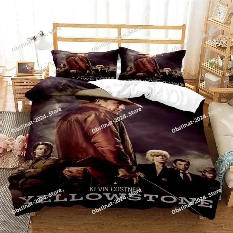 Yellowstone Fashion Digital Printing Bedding Set Duvet Cover Comforter Bed Single Twin Full Queen Youth Kids Girl Boys Gift
Yellowstone Fashion Digital Printing Bedding Set Duvet Cover Comforter Bed Single Twin Full Queen Youth Kids Girl Boys Gift